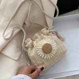 ショルダーバッグ 巾着型 ストロー素材 | STYLEBLOCK | 詳細画像9 