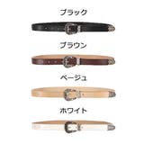 ベルト 合皮 バックル | STYLEBLOCK | 詳細画像2