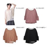 Tシャツ カットソー アンサンブル | STYLEBLOCK | 詳細画像2