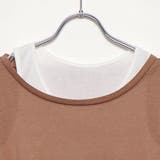 Tシャツ カットソー アンサンブル | STYLEBLOCK | 詳細画像3