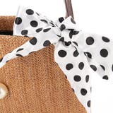 ショルダーバッグ かごバッグ ストロー素材 | STYLEBLOCK | 詳細画像8 