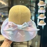 ストローハット つば広ハット 麦わら帽子 | STYLEBLOCK | 詳細画像1