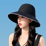 ハット ストローハット ツバ広 | STYLEBLOCK | 詳細画像7