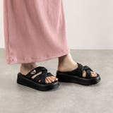 サンダル 厚底サンダル クロスベルト | STYLEBLOCK | 詳細画像7 