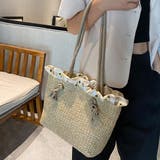 トートバッグ バッグ ストロー | STYLEBLOCK | 詳細画像7