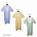 ワンピース シャツワンピース ストライプ | STYLEBLOCK | 詳細画像2