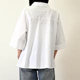 シャツ ブラウス 7分袖 | STYLEBLOCK | 詳細画像5 