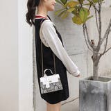 ショルダーバッグ ハンドバッグ PUレザー | STYLEBLOCK | 詳細画像7