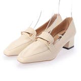 ベージュ | パンプス ローファー レディース | STYLEBLOCK