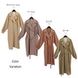 トレンチコート コート レディース | STYLEBLOCK | 詳細画像2 