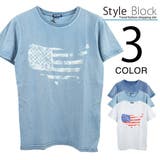 カットソー Ｔシャツ デニム | Style Block MEN | 詳細画像1 