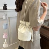 ショルダーバッグ バッグ 巾着 | STYLEBLOCK | 詳細画像1 