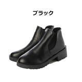 アンクルブーツ サイドゴアブーツ 歩きやすい | STYLEBLOCK | 詳細画像2 