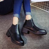 アンクルブーツ サイドゴアブーツ 歩きやすい | STYLEBLOCK | 詳細画像7 