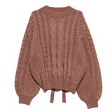 ニット セーター バックリボン | STYLEBLOCK | 詳細画像8 