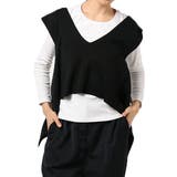 ニットベスト ベスト レイヤード | STYLEBLOCK | 詳細画像8 