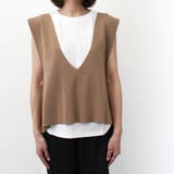 ニットベスト ベスト レイヤード | STYLEBLOCK | 詳細画像3 