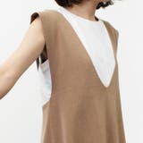 ニットベスト ベスト レイヤード | STYLEBLOCK | 詳細画像6 