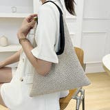 トートバッグ バッグ ストロー風 | STYLEBLOCK | 詳細画像8