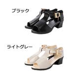 サンダル 太ヒール 歩きやすい | STYLEBLOCK | 詳細画像2 