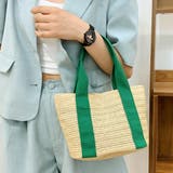 トートバッグ かごバッグ ストロー | STYLEBLOCK | 詳細画像7 