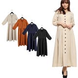 ワンピース フレア シャツワンピース | STYLEBLOCK | 詳細画像1 