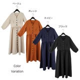 ワンピース フレア シャツワンピース | STYLEBLOCK | 詳細画像2 