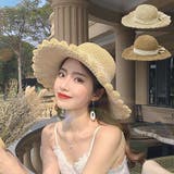 麦わら帽子 ストローハット りぼん | STYLEBLOCK | 詳細画像1