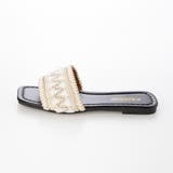 サンダル フラットサンダル ビジュー | STYLEBLOCK | 詳細画像4 