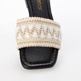 サンダル フラットサンダル ビジュー | STYLEBLOCK | 詳細画像6 