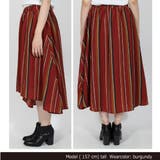 フレアスカート アシンメトリー イレヘム | STYLEBLOCK | 詳細画像3 