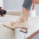 パンプス ローファー スクエアトゥ | STYLEBLOCK | 詳細画像10 