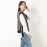 ニットベスト ベスト ジャガード柄 | STYLEBLOCK | 詳細画像4 