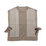 ニットベスト ベスト ジャガード柄 | STYLEBLOCK | 詳細画像8 