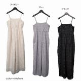 オールインワン サロペットパンツ 花柄 | STYLEBLOCK | 詳細画像2