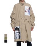 モッズコート ミリタリーコート ロングコート | Style Block MEN | 詳細画像1