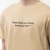 Tシャツ カットソー 半袖 | Style Block MEN | 詳細画像6 