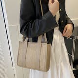 ショルダーバッグ トートバッグ 2WAY | STYLEBLOCK | 詳細画像7 