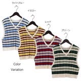 ニット ニットベスト セーター | STYLEBLOCK | 詳細画像2 