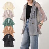 テーラードジャケット ジャケット 5分袖 | STYLEBLOCK | 詳細画像1