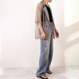 テーラードジャケット ジャケット 5分袖 | STYLEBLOCK | 詳細画像4