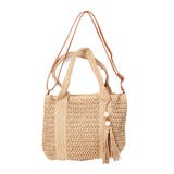 ショルダーバッグ トートバッグ ストロー | STYLEBLOCK | 詳細画像9