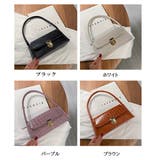 ハンドバッグ バッグ クロコダイル | STYLEBLOCK | 詳細画像2 