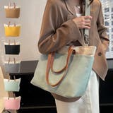 トートバッグ ショルダーバッグ 2WAY | STYLEBLOCK | 詳細画像1 