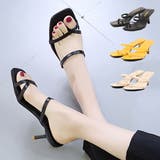 ヒールサンダル ストラップサンダル ピンヒール | STYLEBLOCK | 詳細画像1