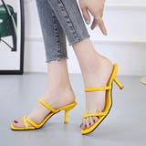 ヒールサンダル ストラップサンダル ピンヒール | STYLEBLOCK | 詳細画像10