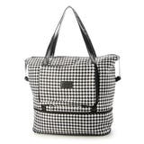 トートバッグ ポーチ付き 千鳥格子 | STYLEBLOCK | 詳細画像4 