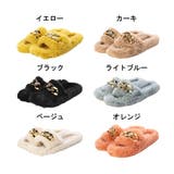 サンダル スリッパサンダル ファー | STYLEBLOCK | 詳細画像2 