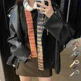 ニットマフラー ストール タイ | STYLEBLOCK | 詳細画像1 