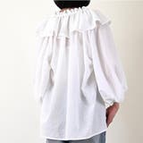 シャツ ブラウス フリル | STYLEBLOCK | 詳細画像5 